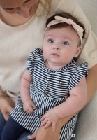 Feetje, jurk streep, Mon Cheri