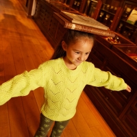 Koko Noko groene sweater