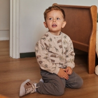 Dirkje sweater met dieren