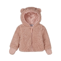 Dirkje teddy jasje zacht roze