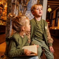 Koko Noko, baseball vest groen