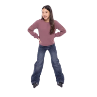 No Way Monday, strass jeans