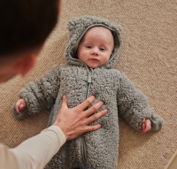Dirkje, teddy snowsuit